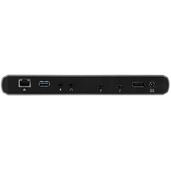 StarTech.com Thunderbolt 3 Dual-4K Docking Station for Laptops - Windows Only – image 4