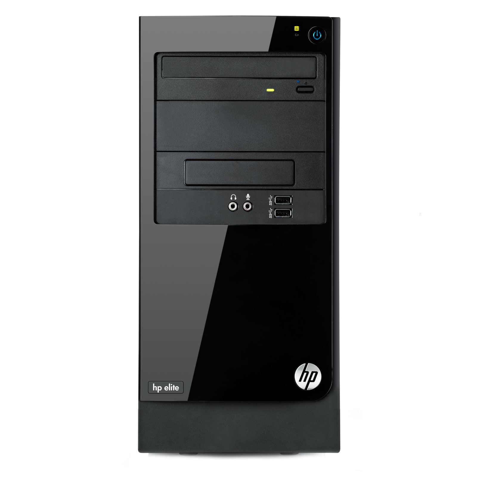 HP 7500 MT + 23" Monitor – image 2