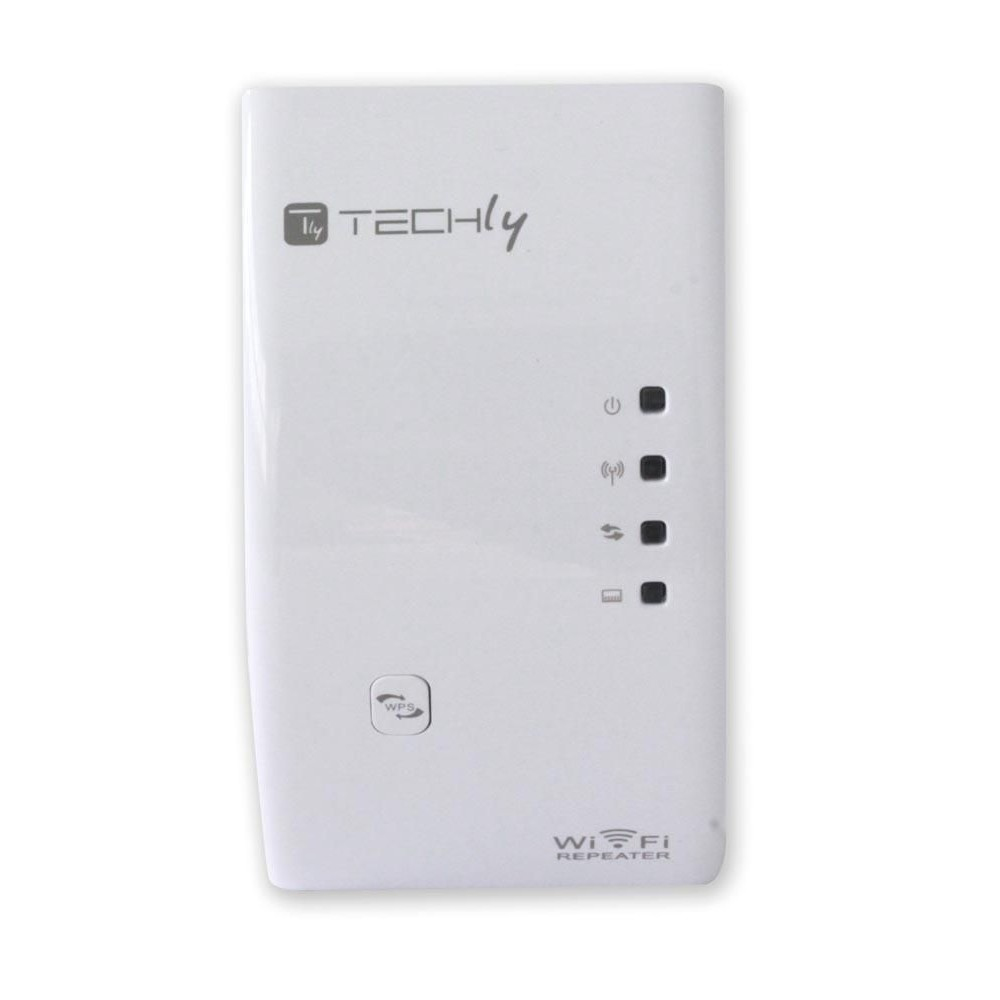 Techly 300N Wireless Repeater (Range Extender) with WPS I-WL-REPEATER – image 5