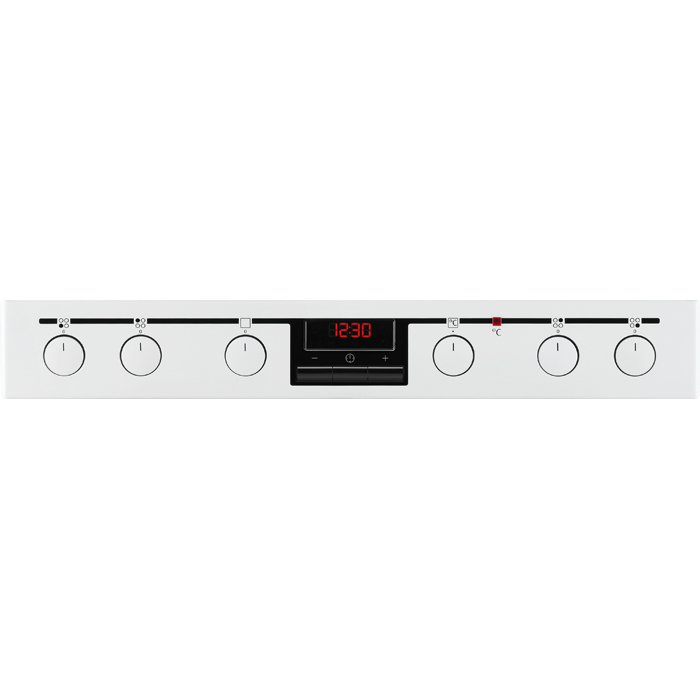 AEG CCB6440BBW Freestanding cooker Electric Ceramic hob Black, White – image 2