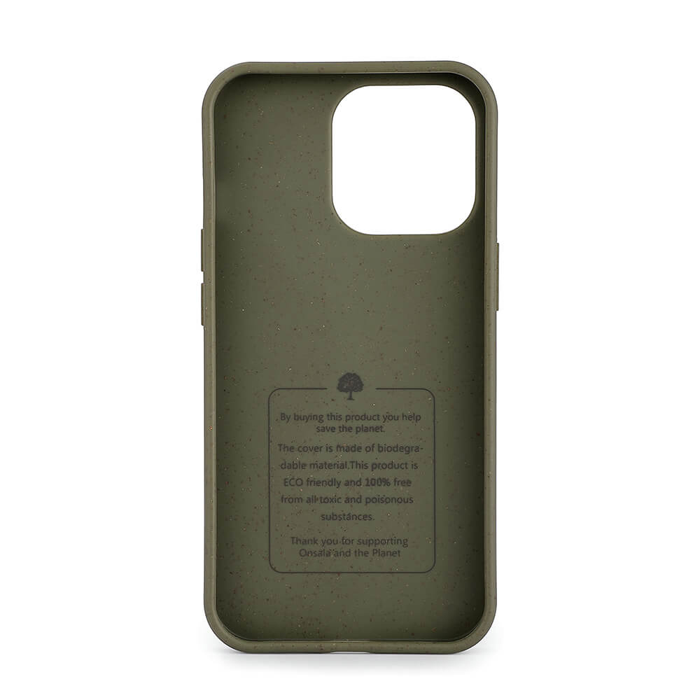 Onsala ECO Mobile Cover Green iPhone 13 Pro – image 3