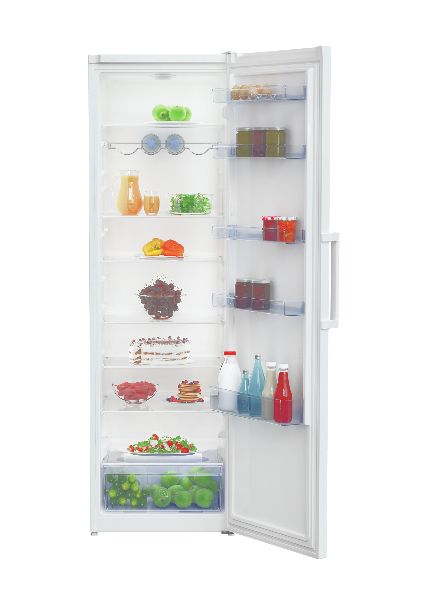 Beko RSSA315K21W fridge Freestanding – image 3