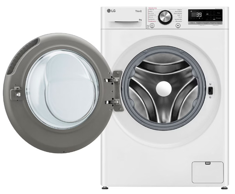 LG F4W10520W washing machine Front-load – image 2