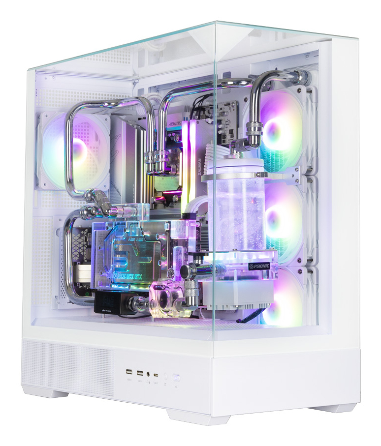 Zalman P40 Prism Plus White – image 3