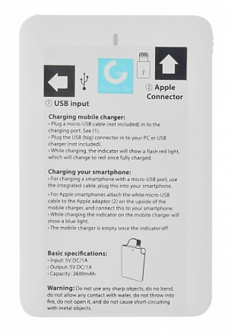 Emporia PB-GNG-W power bank Lithium Polymer (LiPo) – image 2