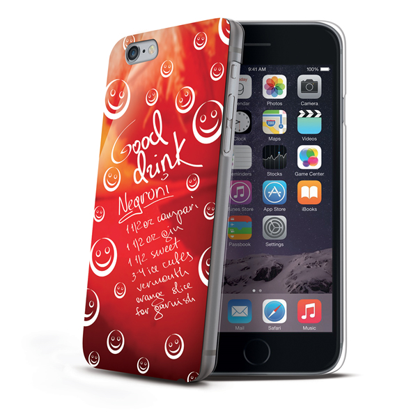 Celly CDCOVIPH6PNE mobile phone case Cover Red