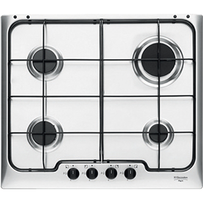 Electrolux PX640V hob Stainless steel Built-in Gas 4 zone(s)