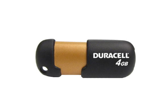 Duracell 4GB USB 2.0
