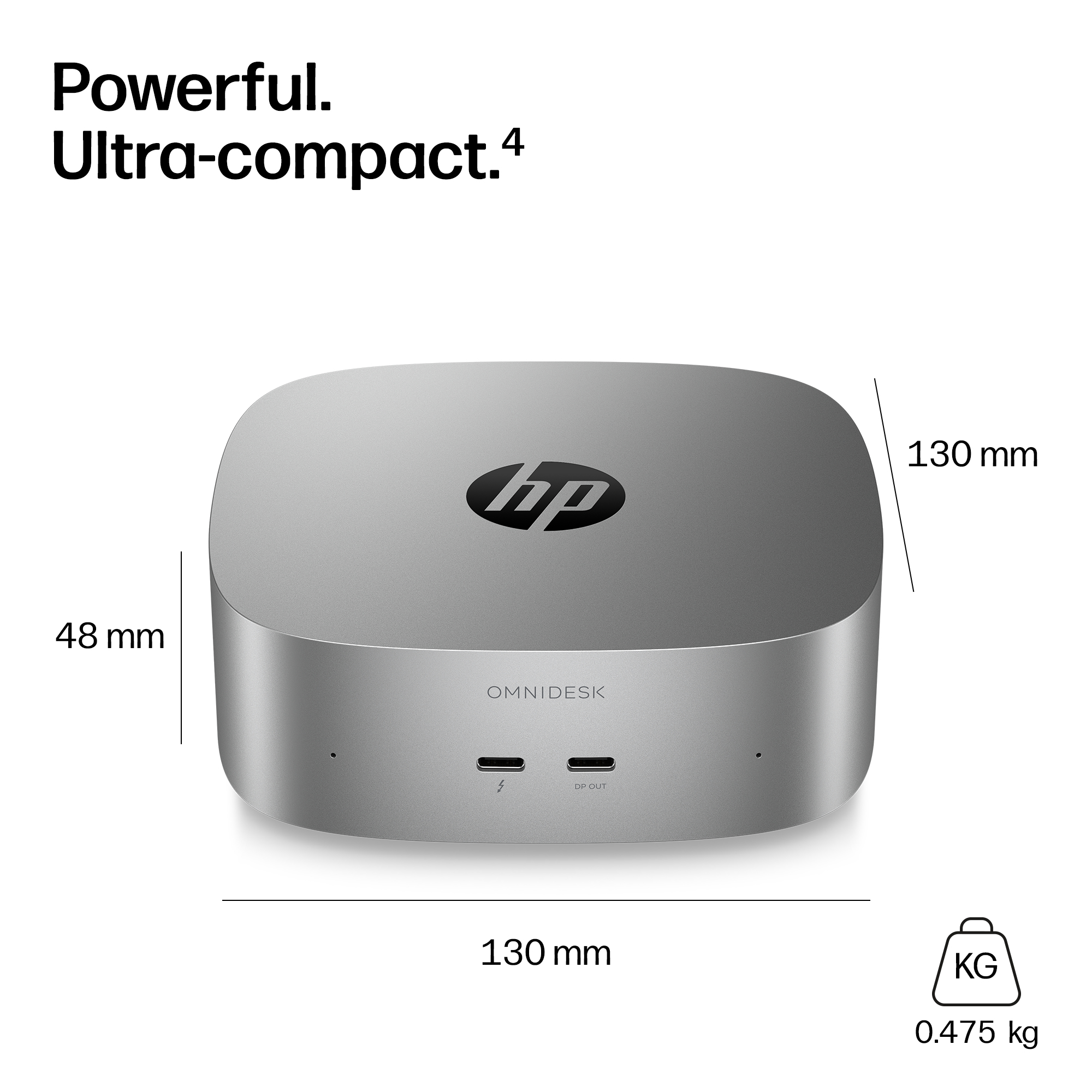 HP E6TV8EA PC/workstation Copilot+ PC 356H – image 5