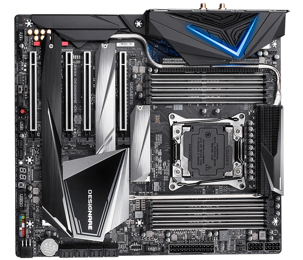 GIGABYTE X299X Designare-10G – image 2