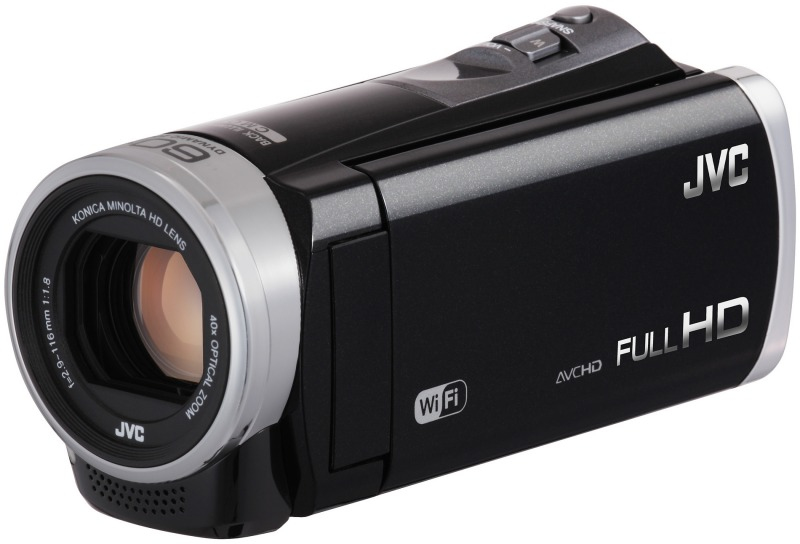 JVC GZ-EX315BEU camcorder Handheld camcorder – image 2