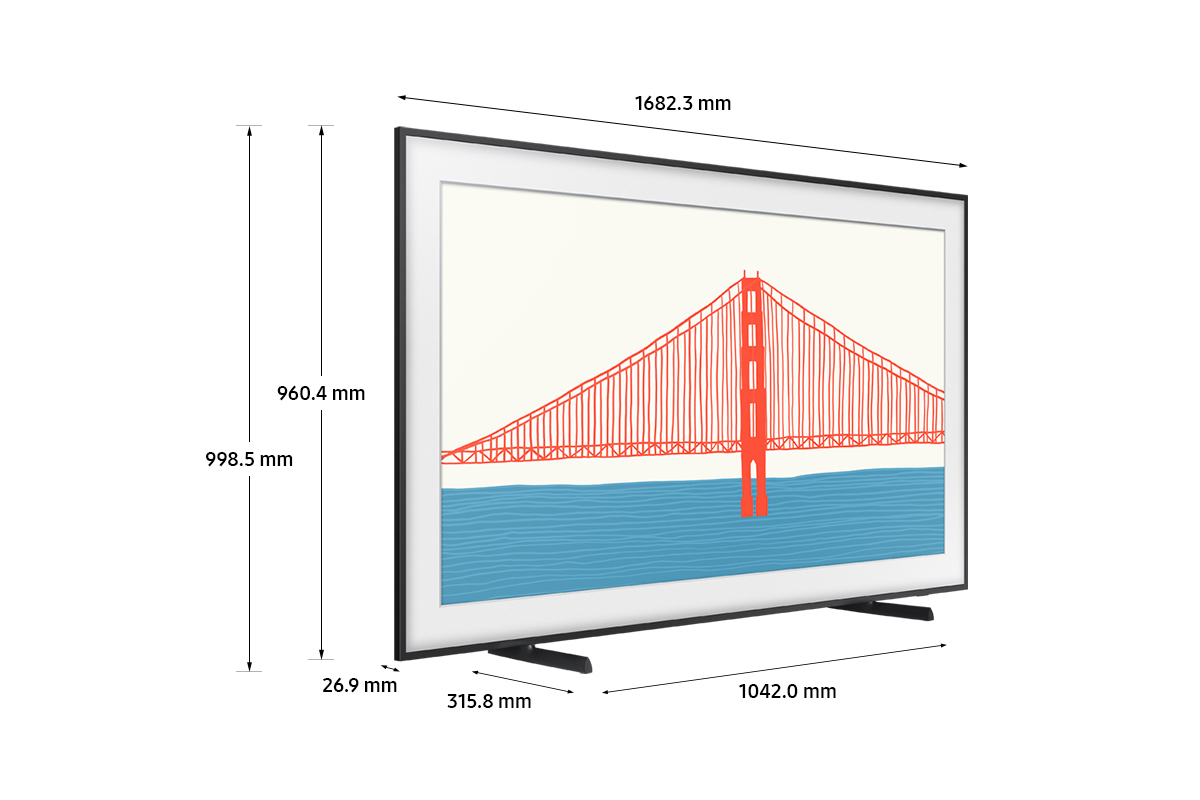 Samsung The Frame QE75LS03AAU – image 2