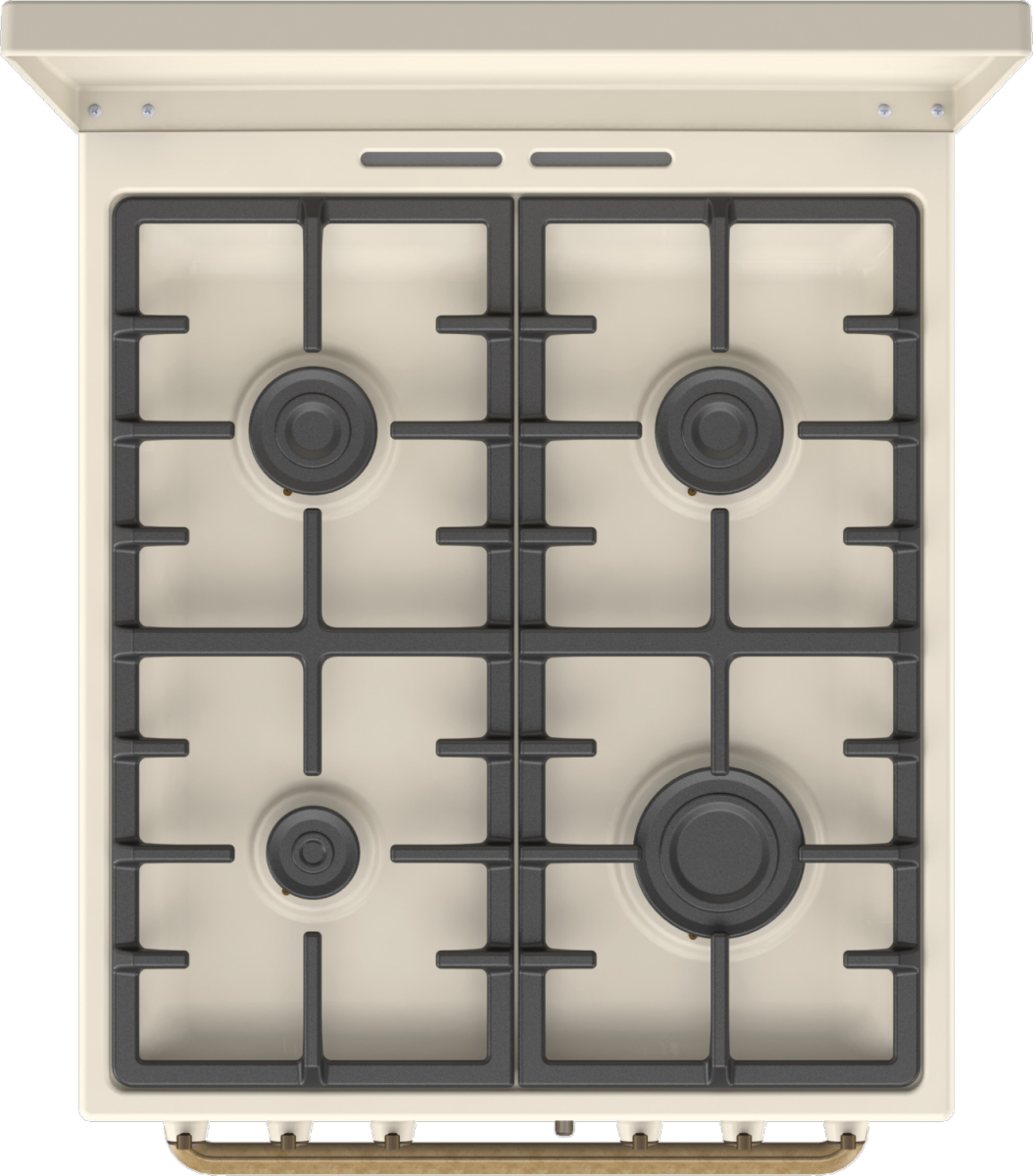 Gorenje GKS5C71CLI cooker Freestanding cooker Gas Beige – image 7