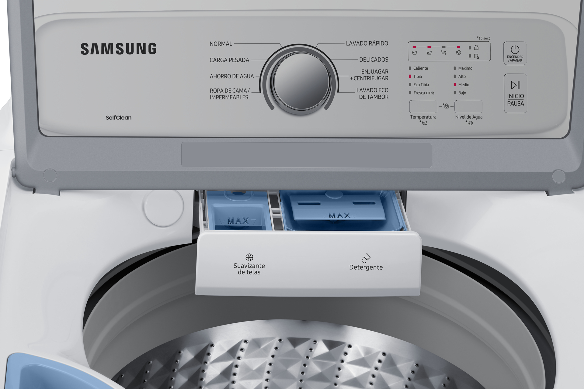 Samsung WA20A3351GW/AX washing machine Top-load – image 9