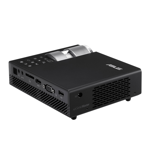 ASUS B1M Standard throw projector 700 ANSI lumens DLP WXGA (1280x800) Black – image 3