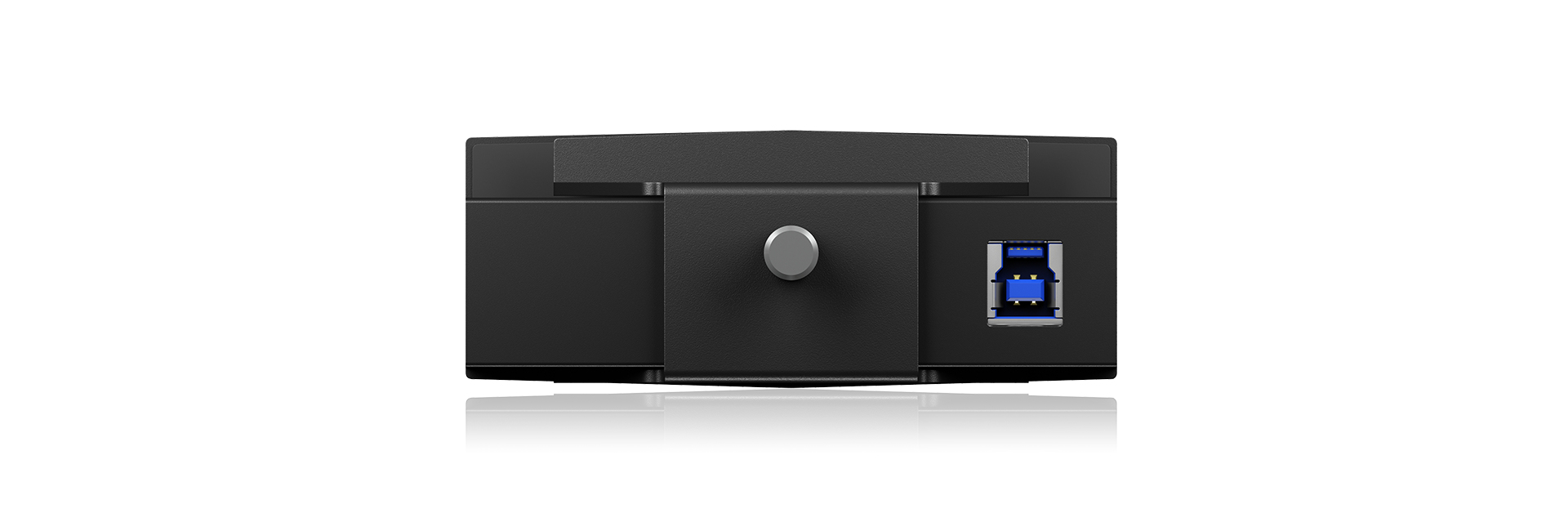 ICY BOX IB-HUB1408-U3 USB 3.2 Gen 1 (3.1 Gen 1) Type-B 5000 Mbit/s Black – image 4