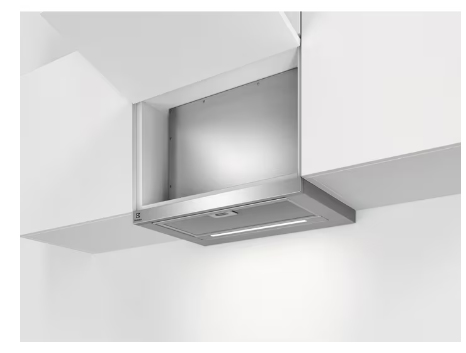 Electrolux DAK5536CN Built-under Grey 420 m³/h – image 3