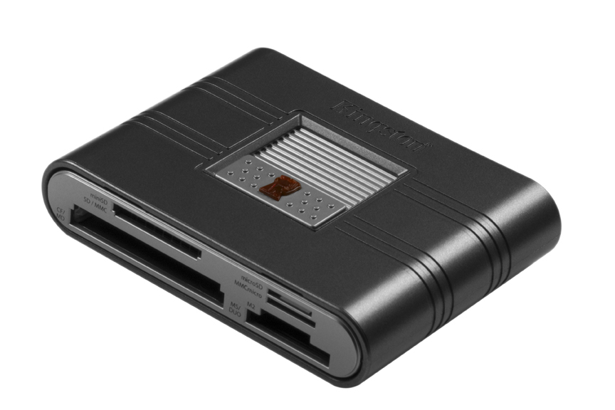 Kingston Technology FCR-HS219/1 card reader Black – image 4