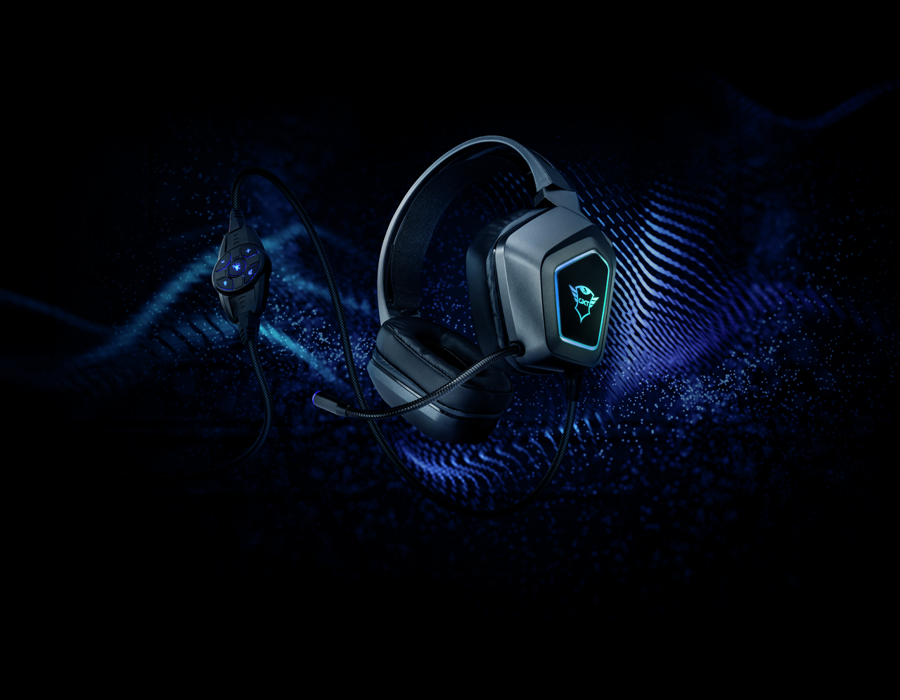 Trust GXT 450 Blizz RGB 7.1 Surround – image 8
