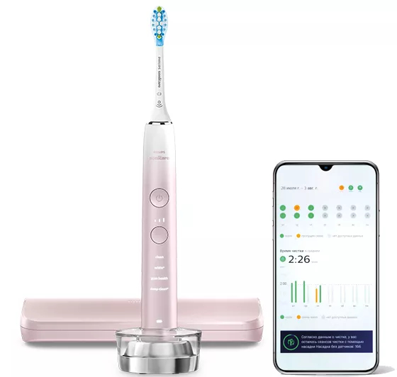 Philips Sonicare DiamondClean 9000 Series HX9911/84 Special edition sonic electric toothbrush – image 2