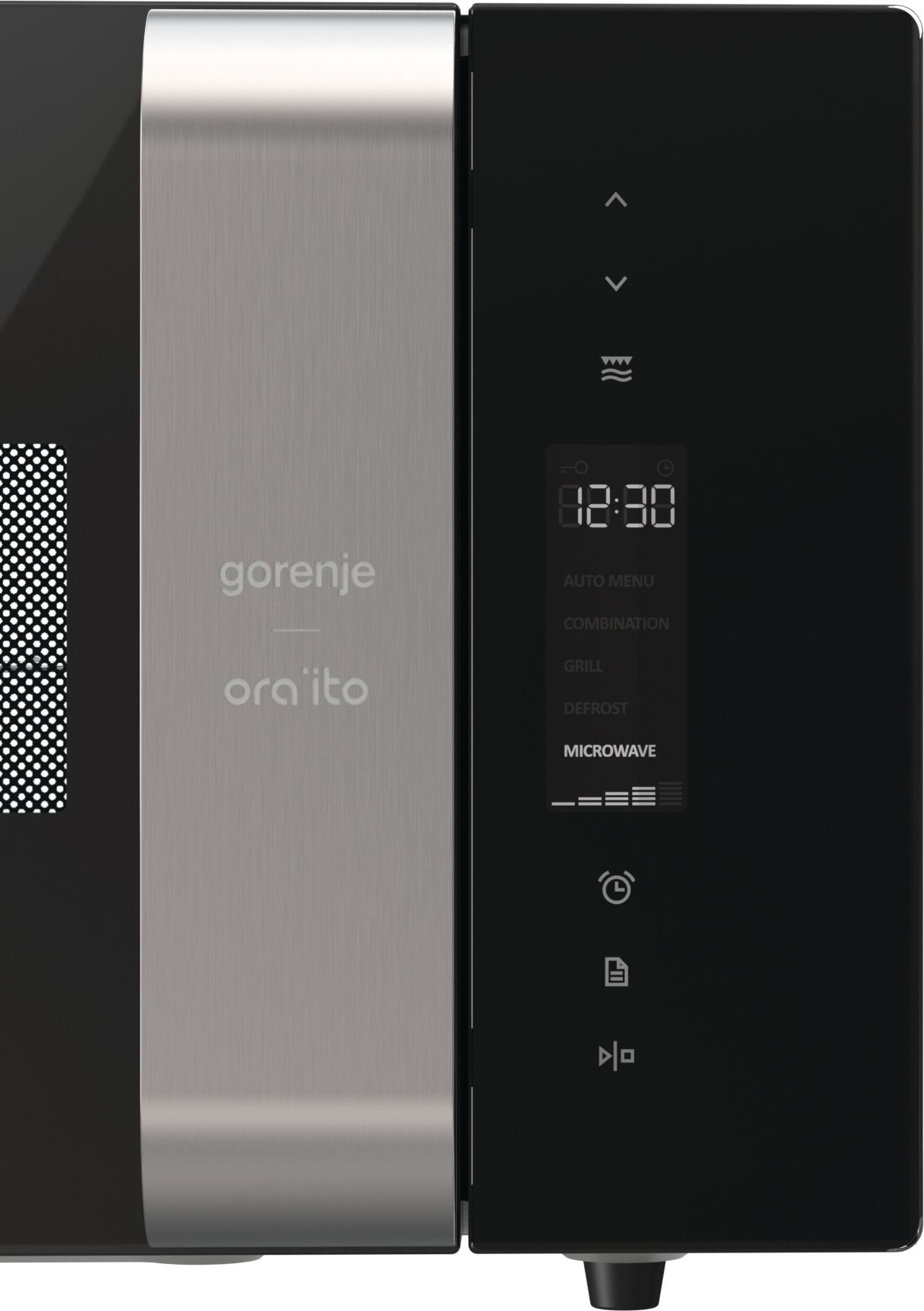 Gorenje MO23ORAB Black, Stainless steel Grill microwave Over the range – image 4