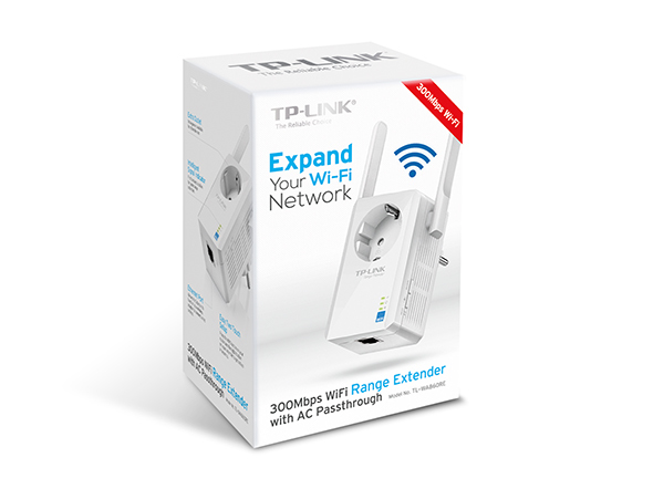 TP-Link TL-WA860RE 300 Mbit/s Ethernet LAN Wi-Fi White 1 pc(s) – image 5