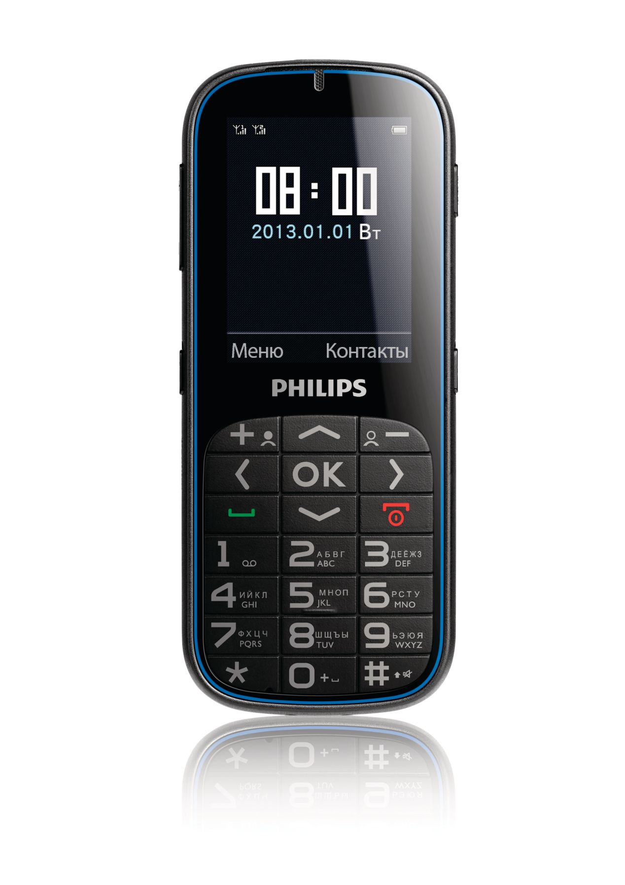 Philips Xenium Mobile Phone CTX2301BK/00 – image 2