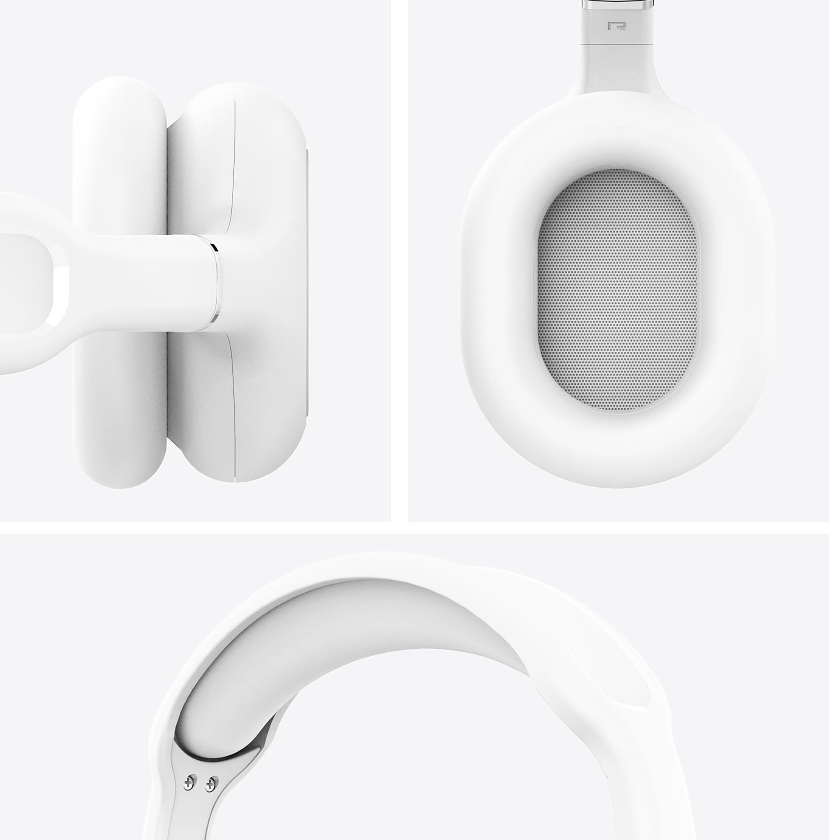 Celly HyperBeat Headset Wired & Wireless Head-band Calls/Music USB Type-C Bluetooth White – image 3