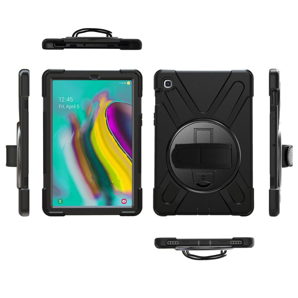 eSTUFF CHICAGO Full Body Defender Case for Samsung Galaxy Tab S5e - Black – image 2