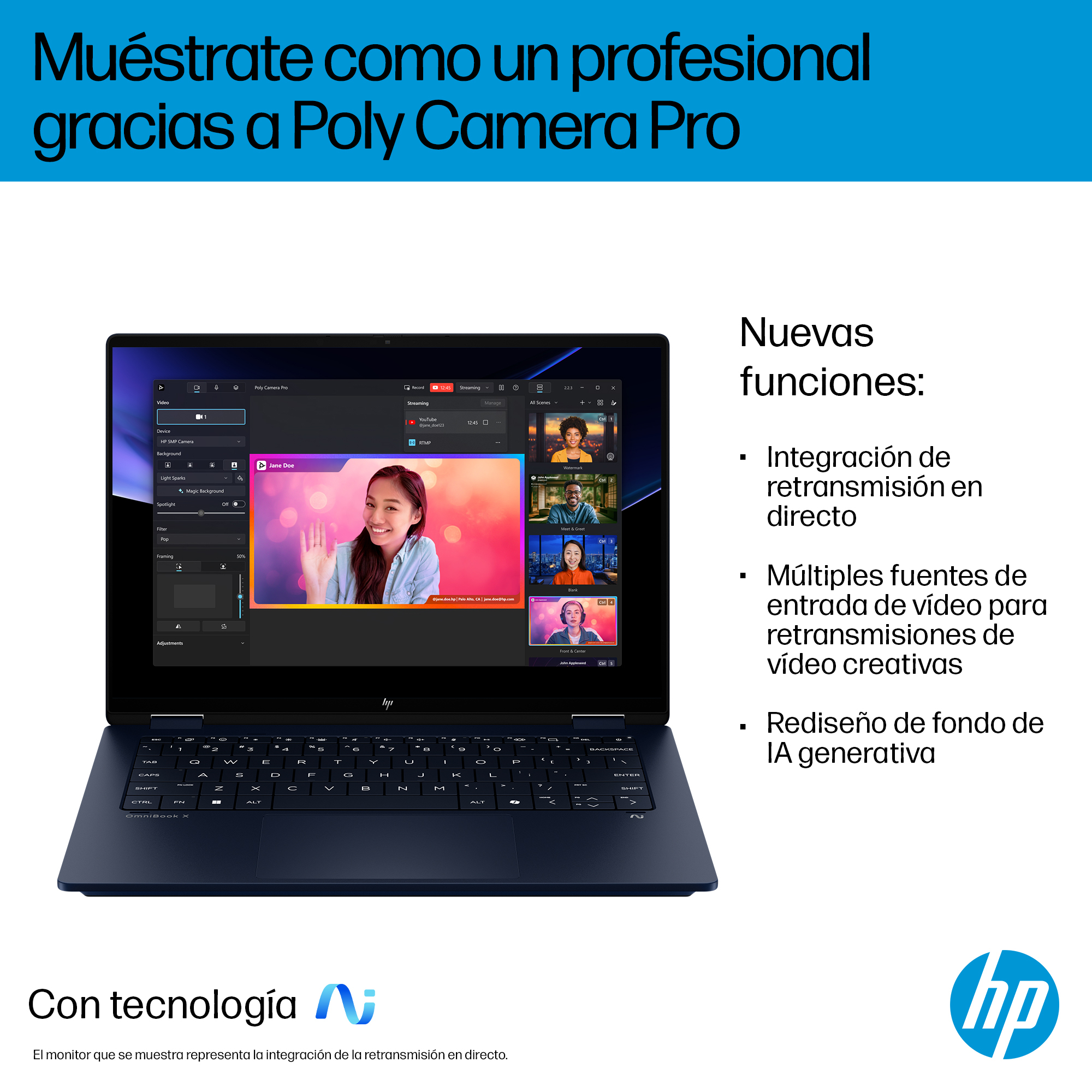 Portátil HP OmniBook X Flip 14-fm0015ns - imagen 11