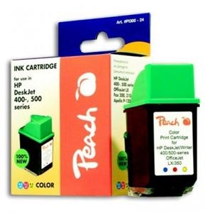 Peach Ink Cartridge HP 51625a Colour