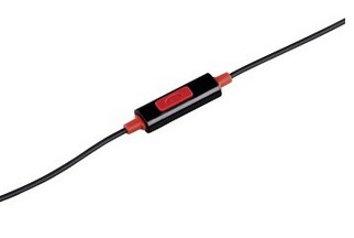 Hama 00132456 headphones/headset Wired In-ear Black, Red – image 2