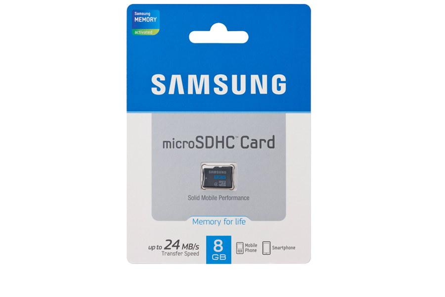 Samsung MB-MS8GB 8 GB MicroSDHC Class 4 – image 3