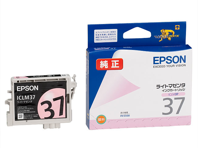 Epson ICLM37 ink cartridge Original Light magenta