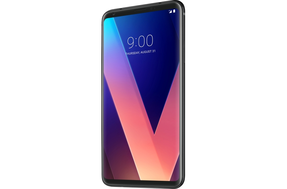 LG V30+ 15.2 cm (6") Android 7.1.2 4G USB Type-C 4 GB 128 GB 3300 mAh Black – image 4