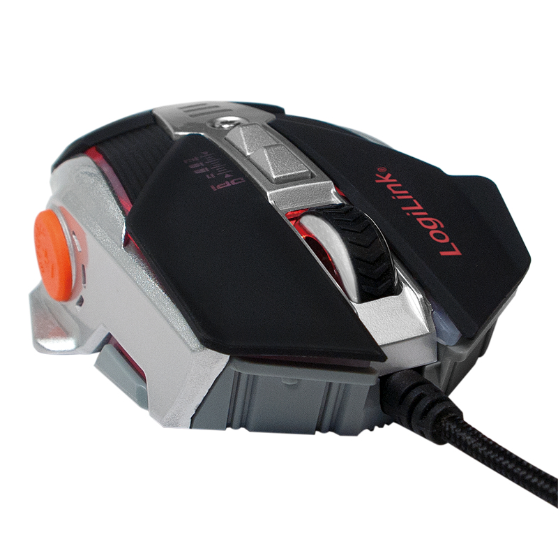 LogiLink ID0156 mouse Gaming Right-hand USB Type-A Optical 3200 DPI – image 6