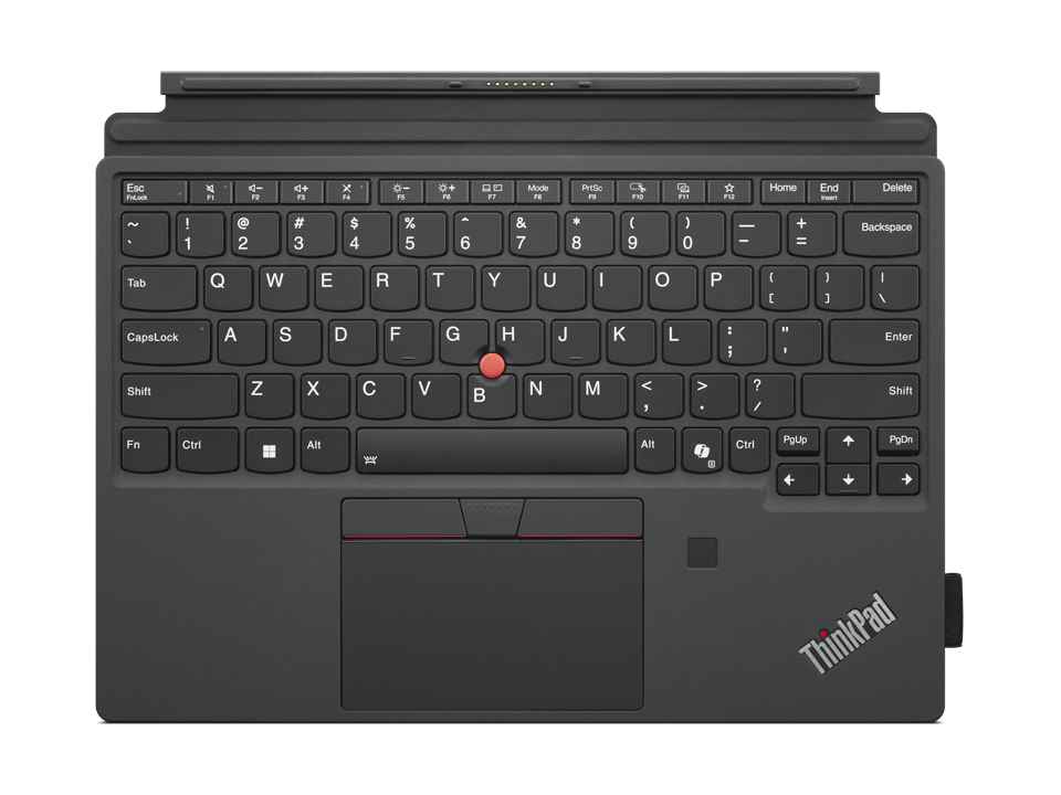 Lenovo 4Y41R62060 mobile device keyboard US English Pogo Pin Black – image 3