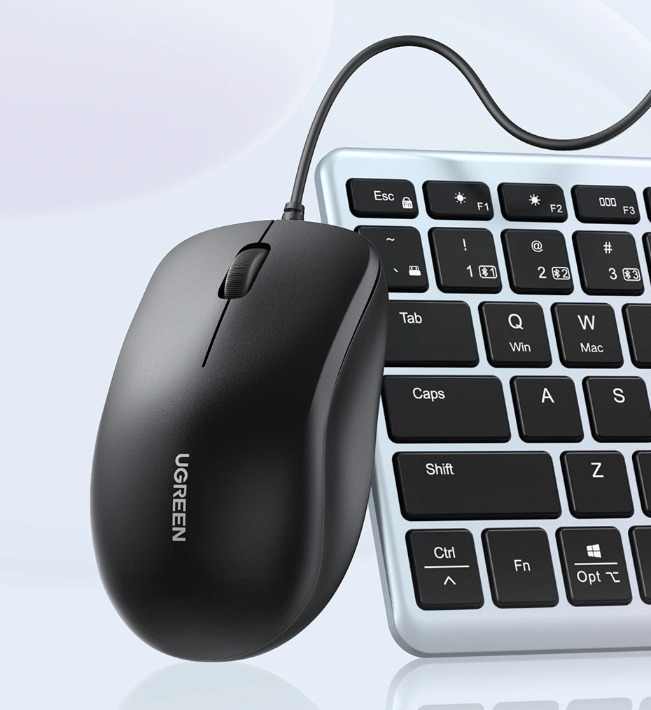 Ugreen 90789 mouse Home USB Type-A Optical 1200 DPI – image 3