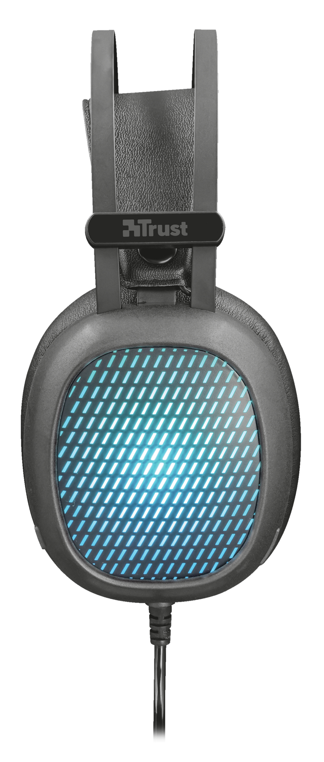 Trust Lumen Headset Wired Head-band Calls/Music USB Type-A Black – image 3