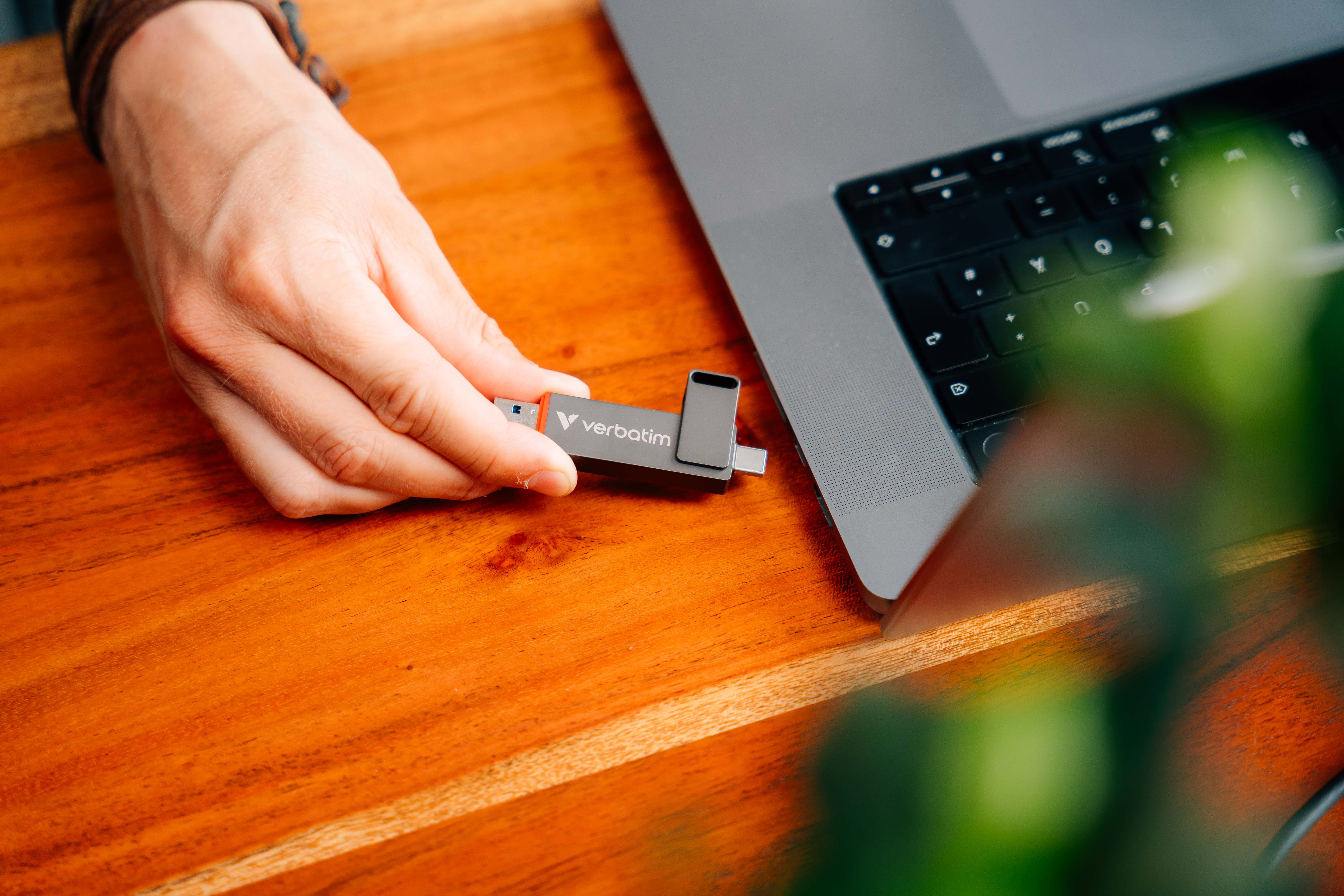 USB-Stick 512GB Verbatim 3.2 Typ A/C Dual Quick Stick