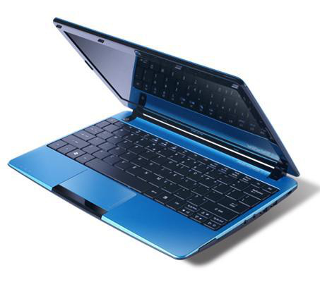 Acer Aspire One 722-0652 AMD Dual-Core C-60 Netbook – image 6