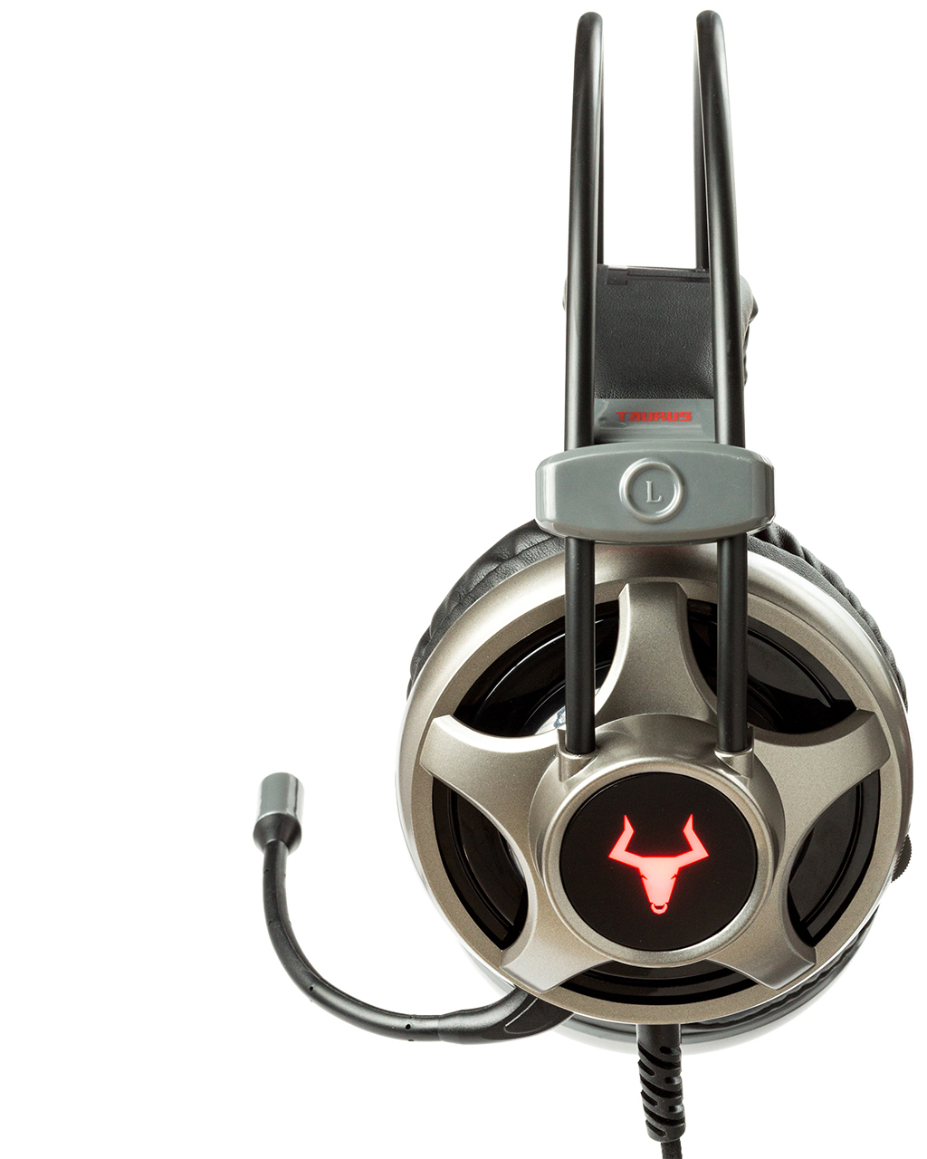 itek ITHH322 headphones/headset Wired Head-band Gaming Black – image 3