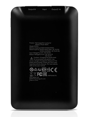 ADATA PV120 Lithium Polymer (LiPo) – image 2