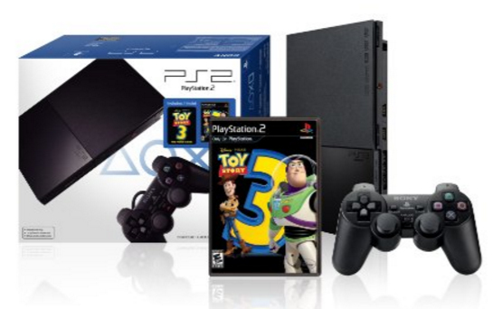 Sony Interactive Entertainment PlayStation 2 Slim Toy Story 3: The Video Game Bundle – image 1