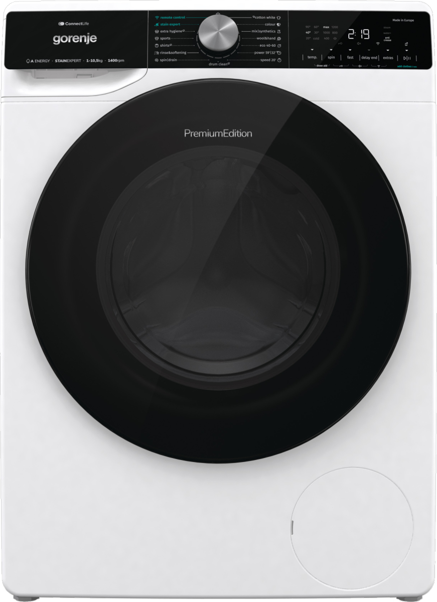 Gorenje WNS1X4ARTWIFI washing machine Front-load