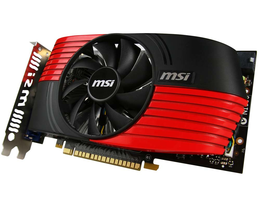 MSI GeForce GTS 450 – image 5