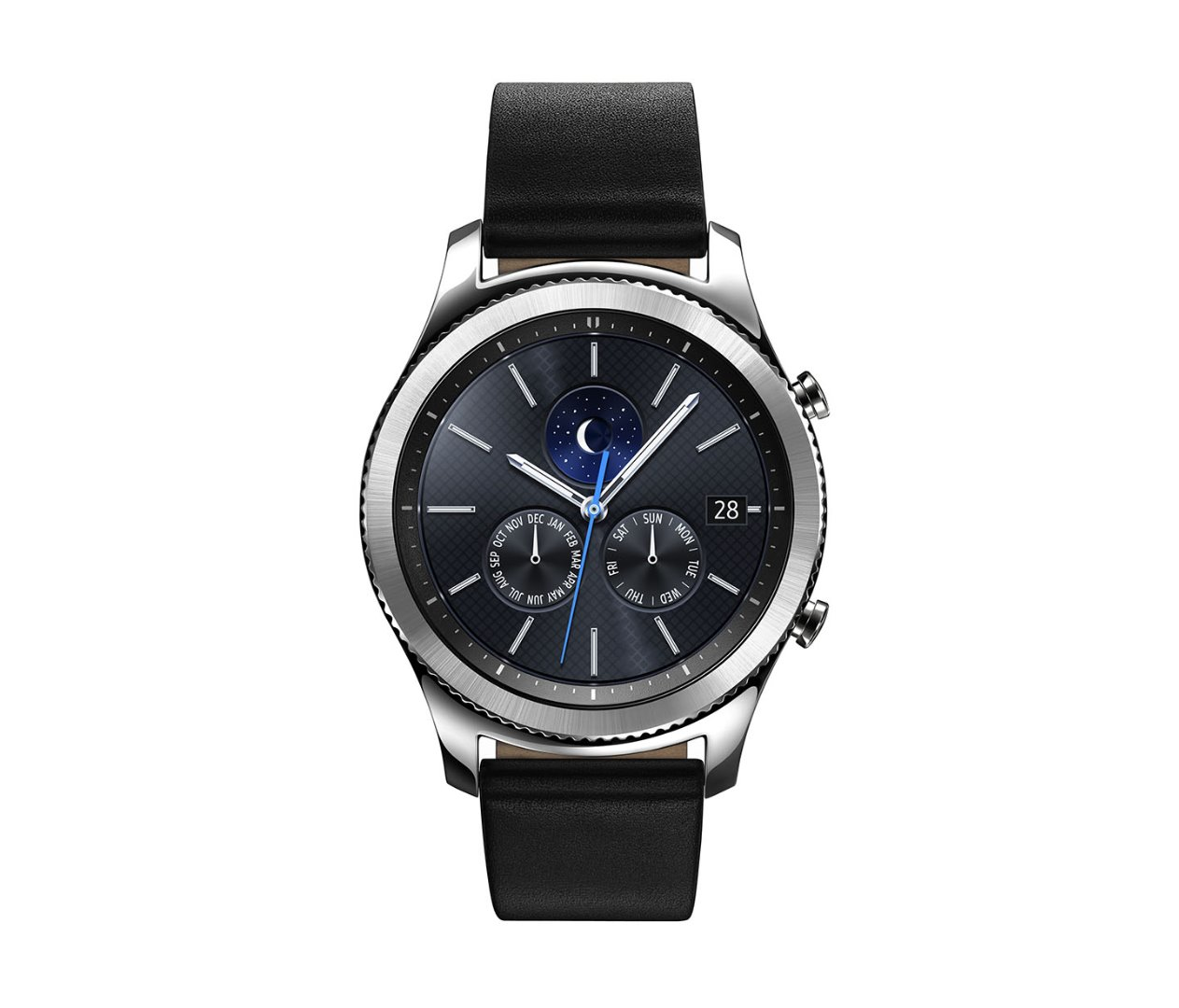 Samsung Gear S3 Classic Silver – image 1