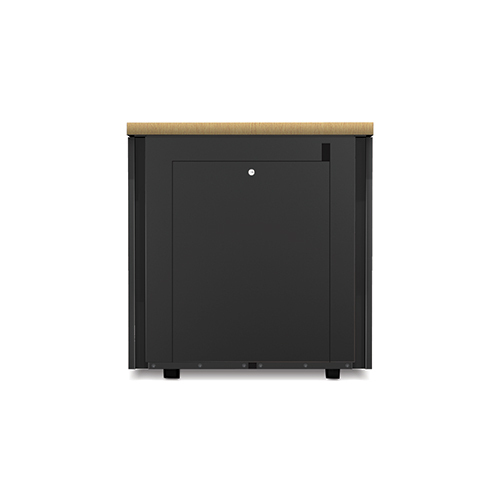 APC AR4000MV rack cabinet 12U Freestanding rack Beige, Grey – image 2