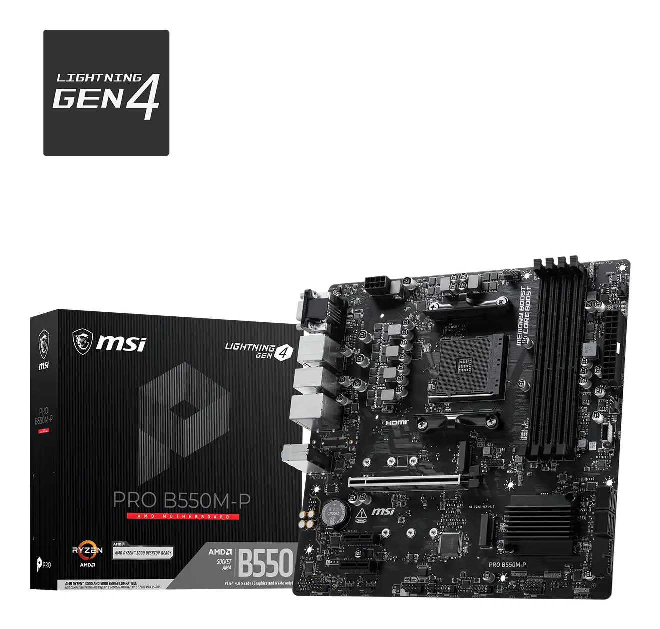 MSI PRO B550M-P