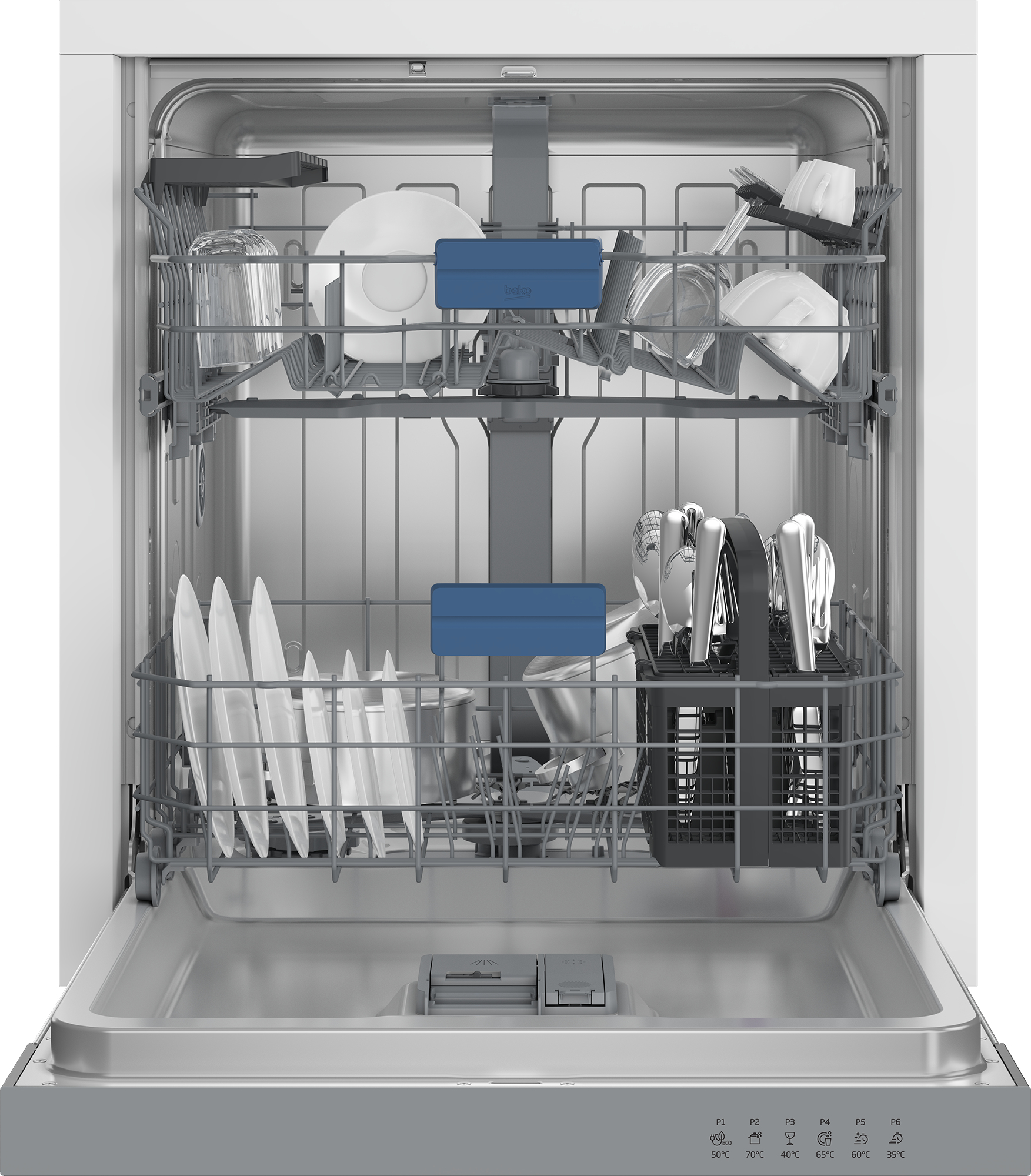 Beko b300 BDSN26450X Semi built-in 14 place settings – image 6